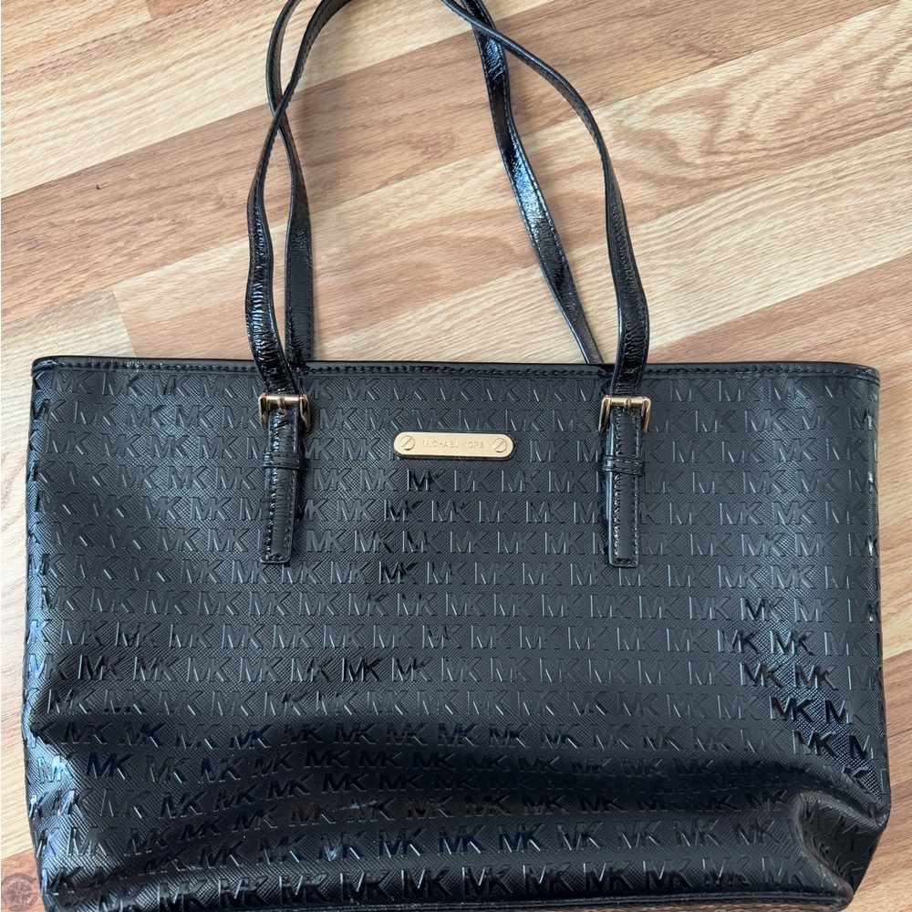 Michael Kors Black Tote Bag